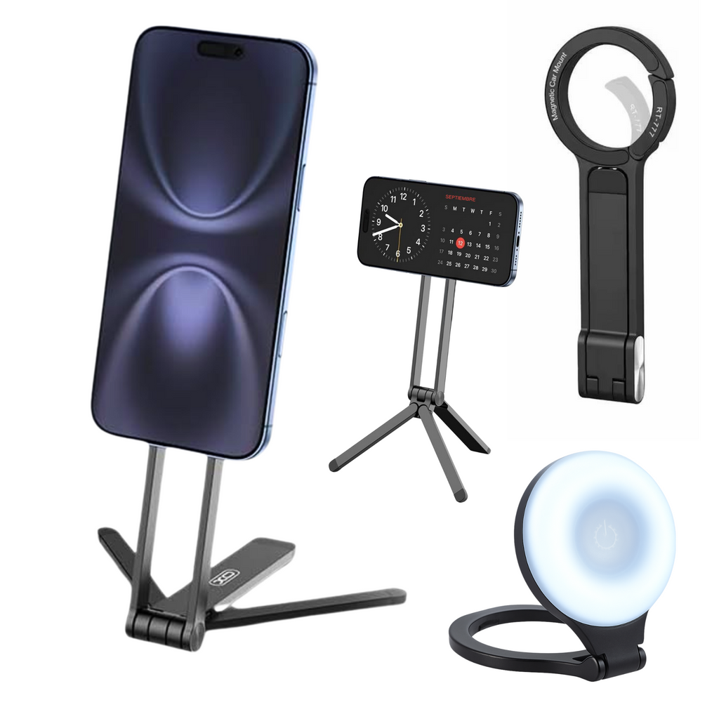 Trípode Magnético de Bolsillo