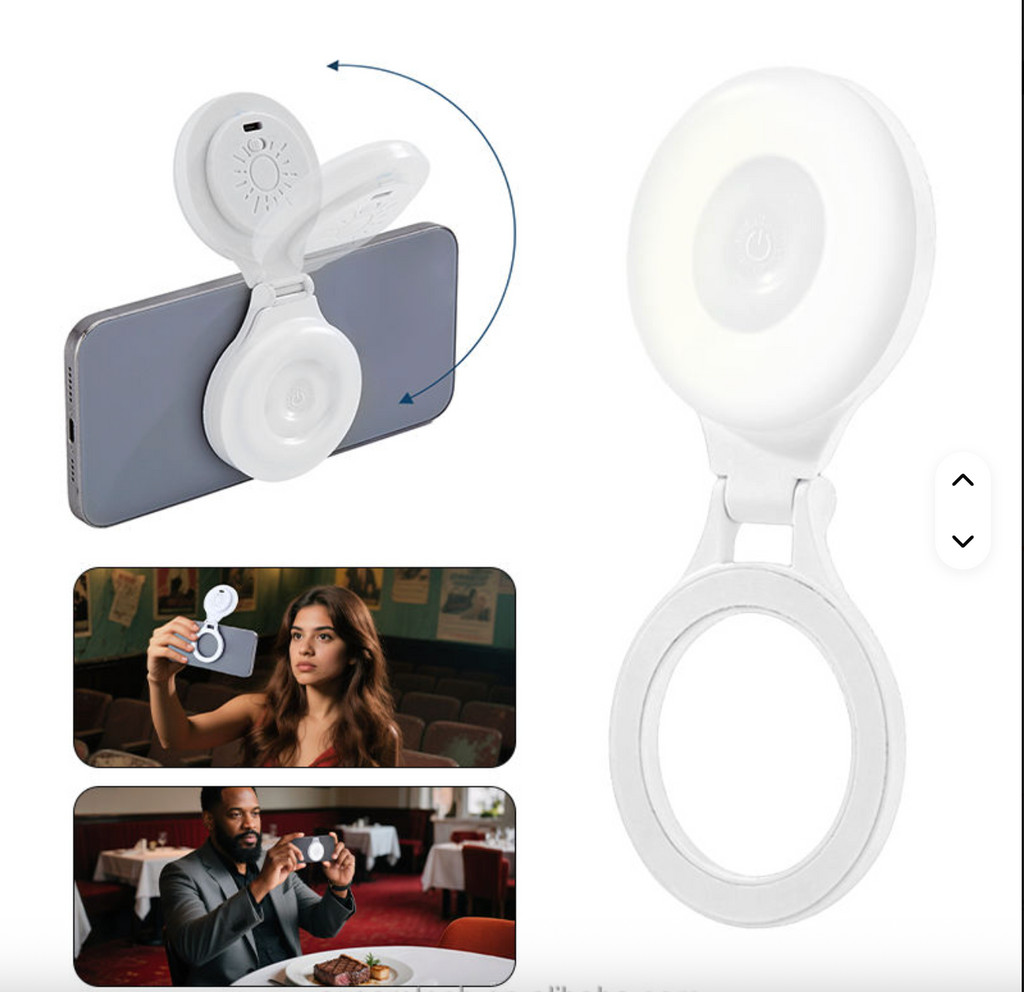 Luz Magnética Portátil