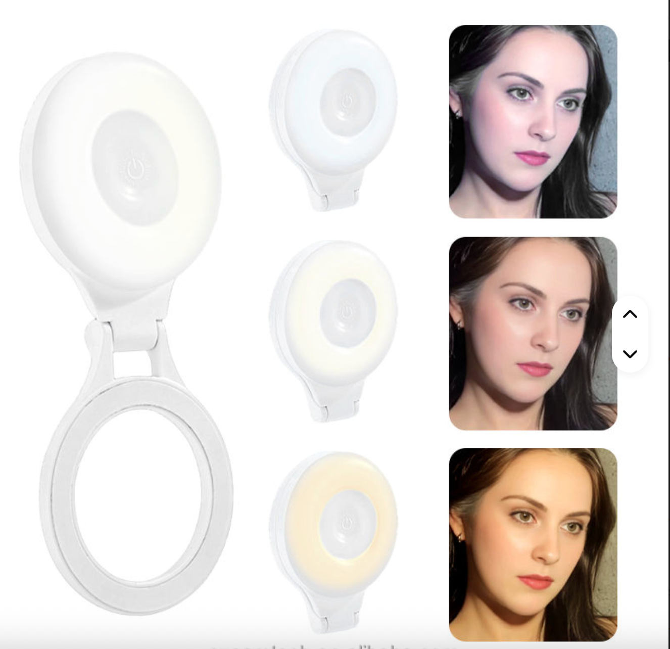 Luz Magnética Portátil