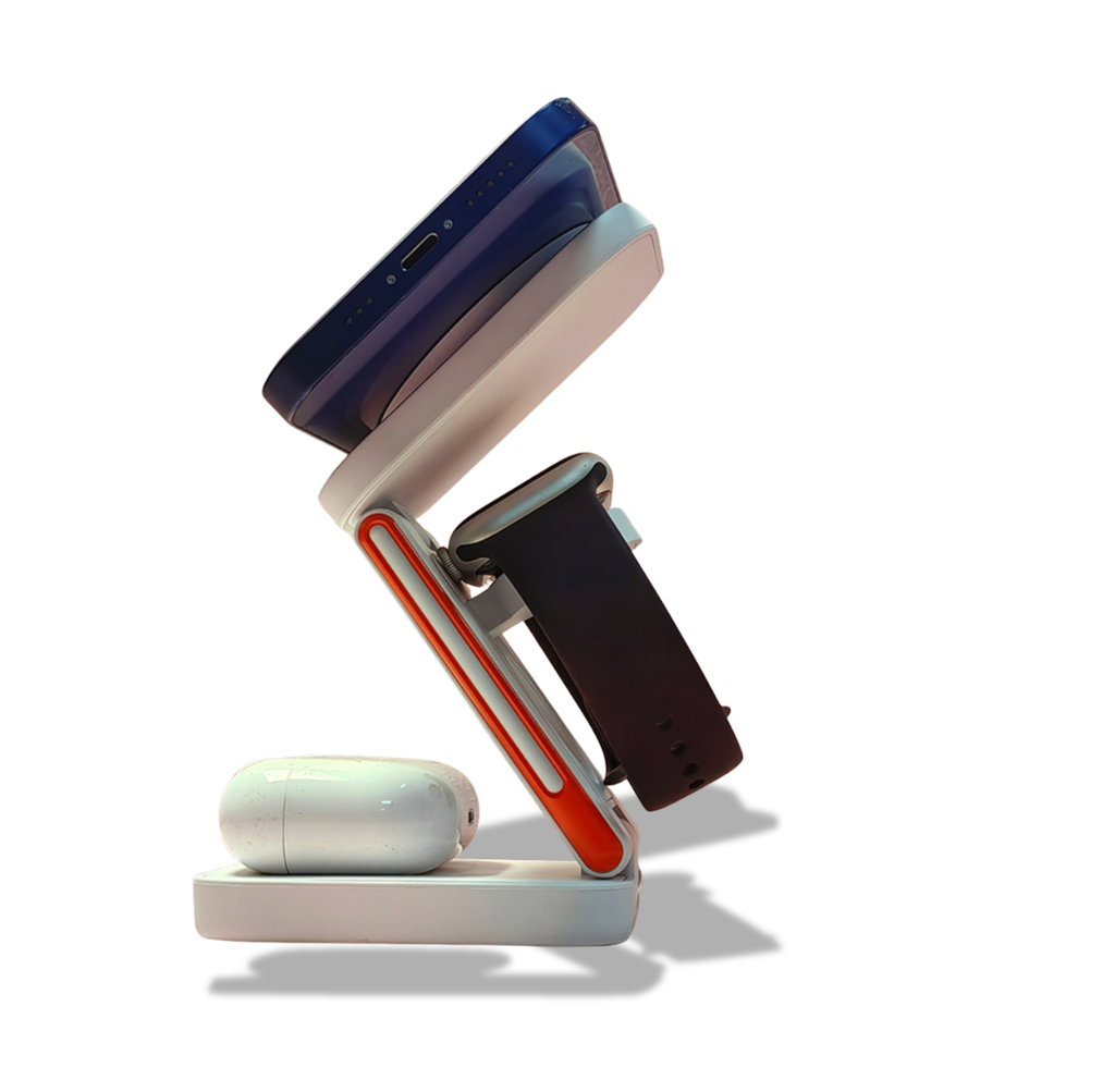 Cargador Magnético 3 en 1