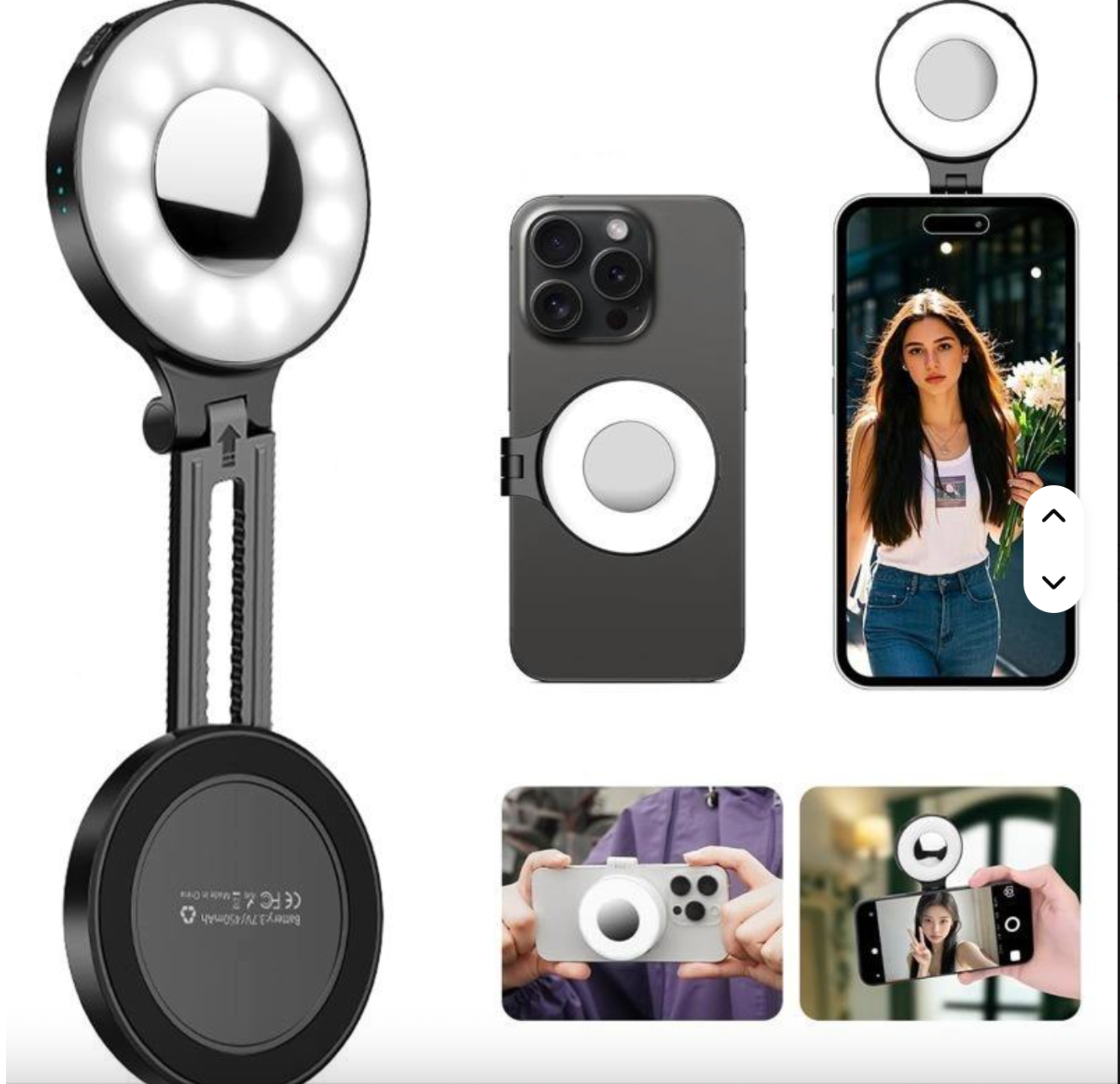 Luz Magnetico Extensor