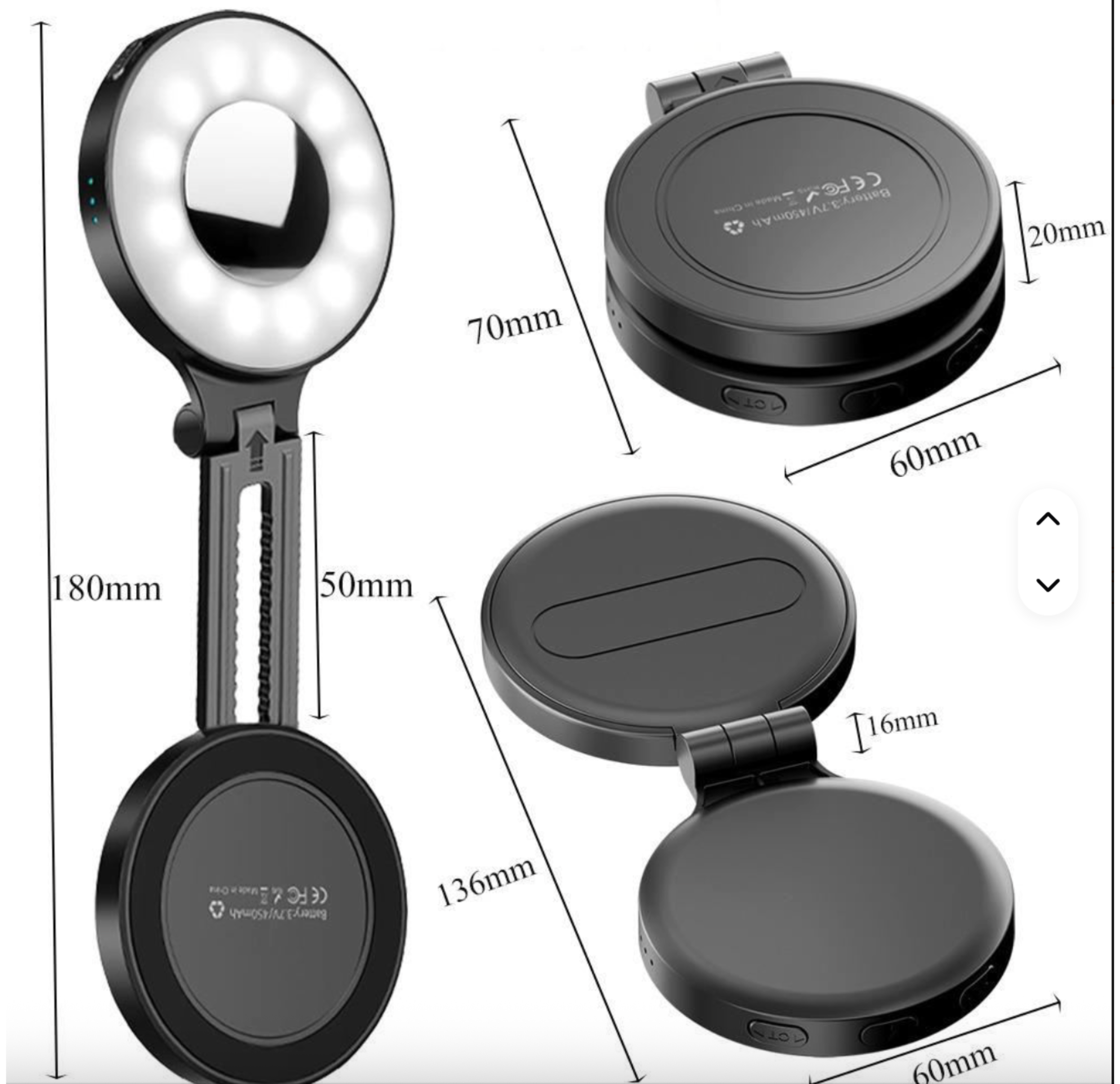 Luz Magnetico Extensor