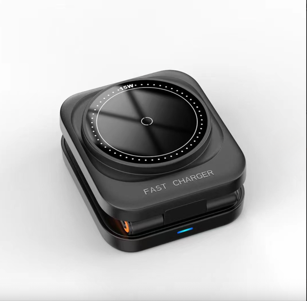 Cargador Magnético 3 en 1