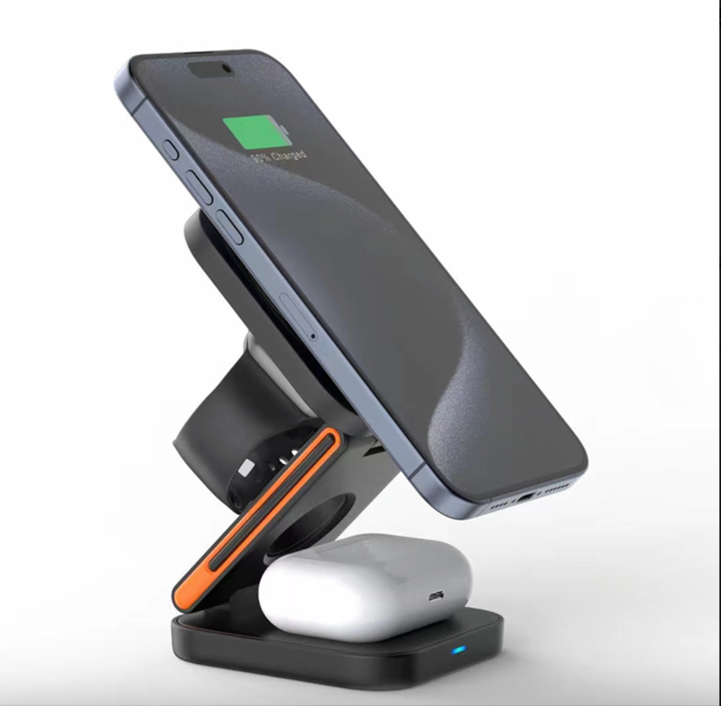 Cargador Magnético 3 en 1